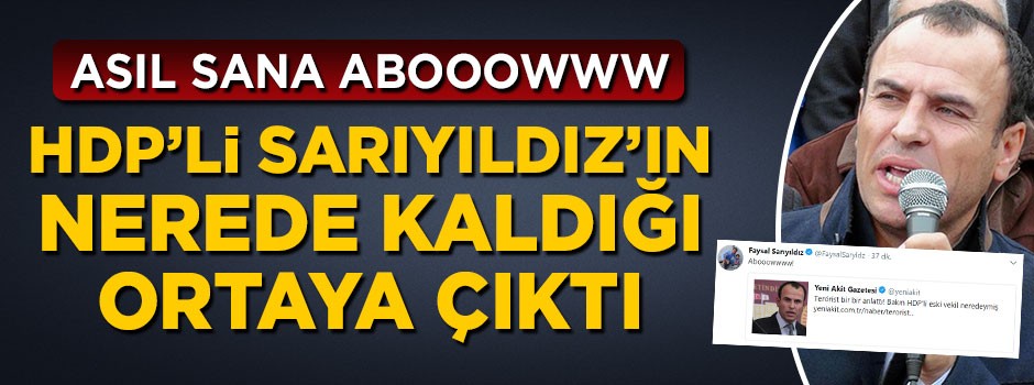 O ismin nerede kaldığı ortaya çıktı