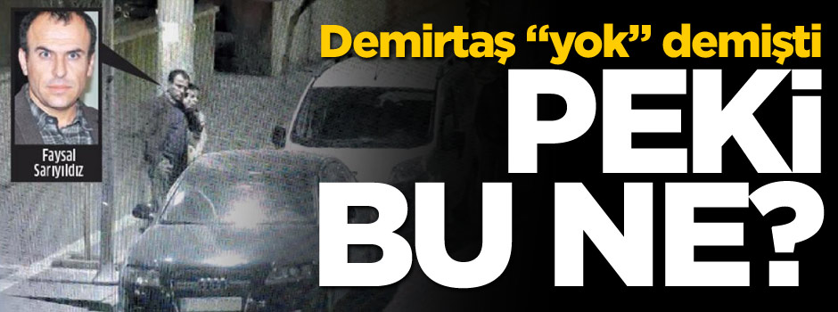 HDP’li Faysal Sarıyıldız’ın PKK’ya silah tedariki fezlekede
