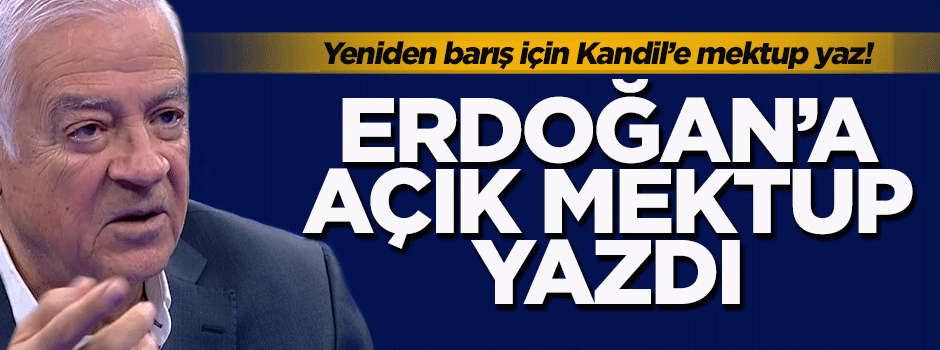 HDP'li Fırat'tan Erdoğan'a 'açık mektup'