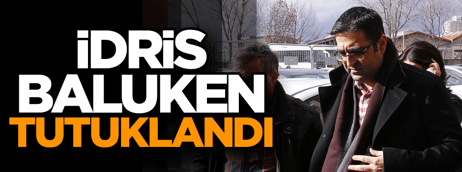 HDP'li İdris Baluken tutuklandı