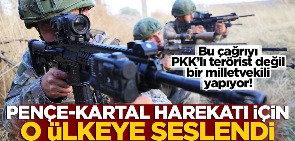 HDP'li İmam Taşçıer'den ABD'ye Pençe-Kartal Harekatı çağrısı