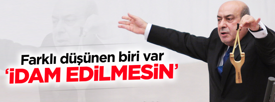 HDP'li Kaplan: Özgecan'ın katili idam edilmesin