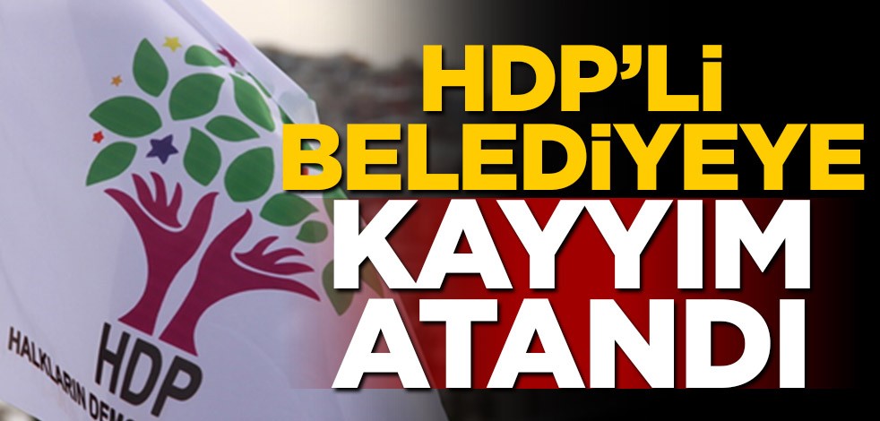 HDP’li Kızıltepe İlçe Belediyesine, Kaymakam Hüseyin Çam kayyım olarak atandı