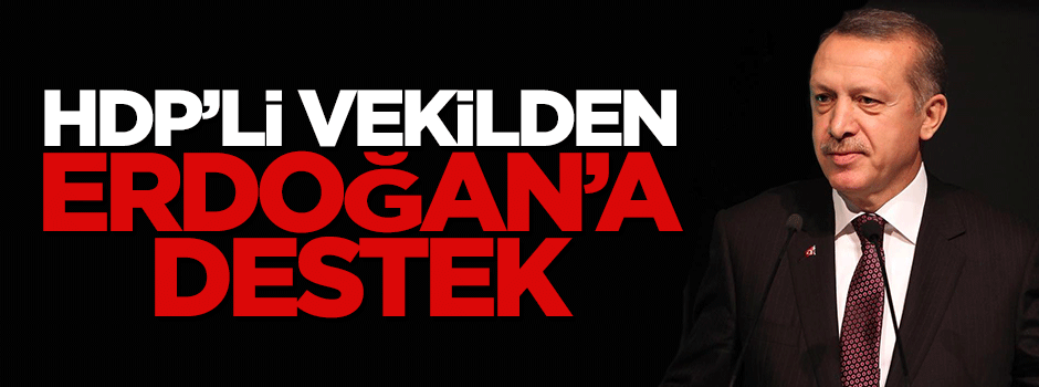 HDP'li Leyla Zana'dan Cumhurbaşkanı Erdoğan'a destek
