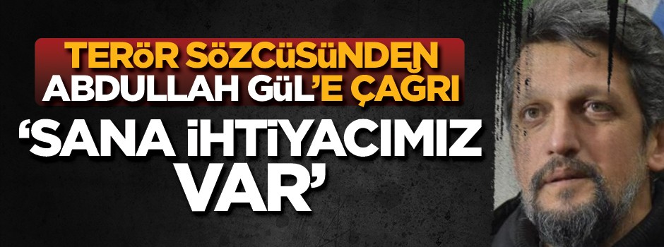 HDP'li milletvekili: Abdullah Gül'e ihtiyacımız var