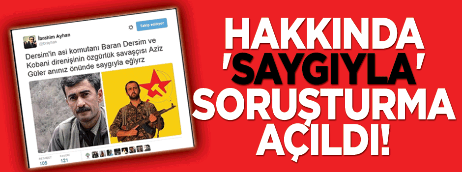 HDP'li o milletvekili hakkında soruşturma açıldı