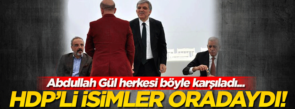 HDP'li o vekiller taziye çadırını ziyaret etti!