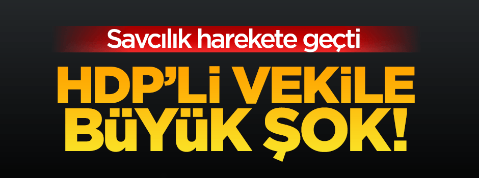 HDP'li Önlü hakkında dokunulmazlık fezlekesi!
