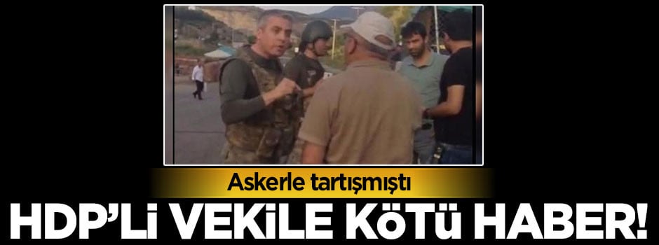 HDP'li Önlü hakkında fezleke hazırlandı