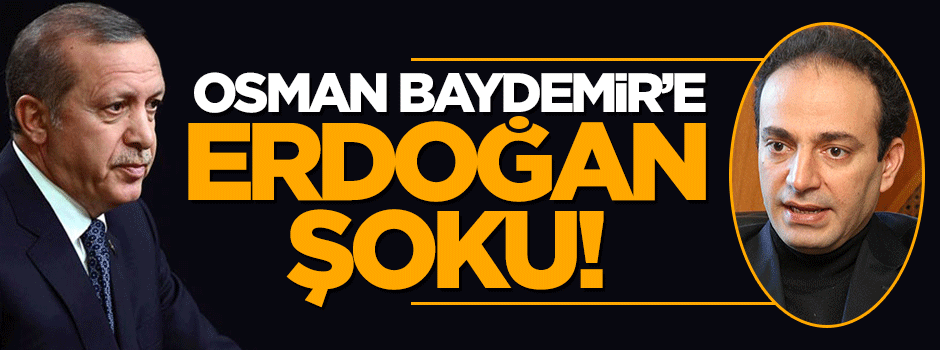 HDP'li Osman Baydemir Cumhurbaşkanı Erdoğan'a tazminat ödeyecek