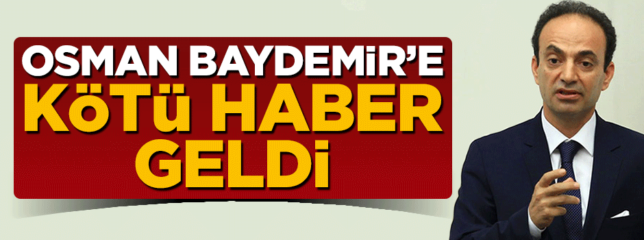 HDP'li Osman Vaydemir'e hapis cezası kesildi