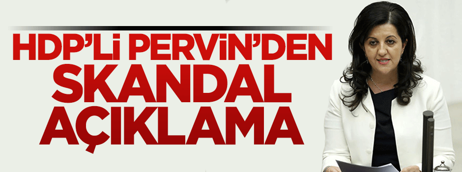 HDP'li Pervin Buldan'dan skandal açıklama: Ülkede başbakan yok