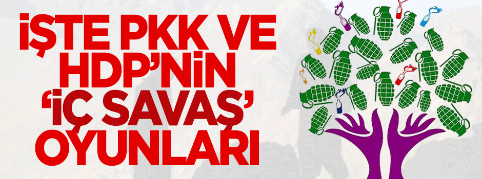 HDP'Lİ PROVOKATÖRLER
