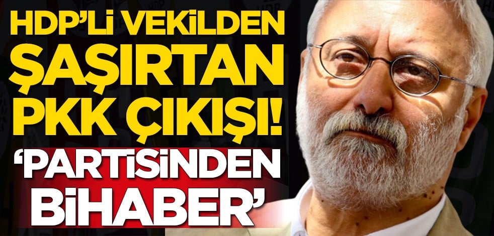 HDP'li Saruhan Oluç'tan şaşırtan PKK çıkışı: Bize terörist diyenin...