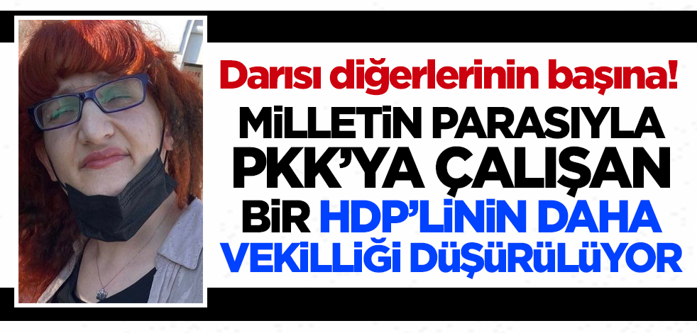 HDP'li Semra Güzel hakkında karar verildi! Milletvekilliği düşüyor