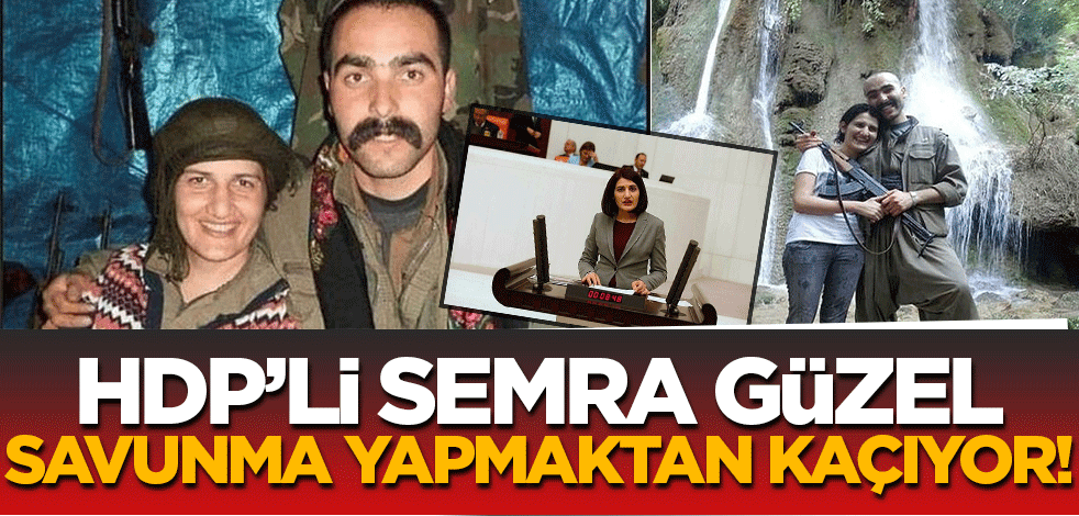 HDP'li Semra Güzel'in savunması çarşambaya ertelendi! Yazılı savunma da yapmamıştı