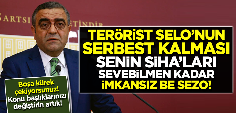 HDP'li Sezgin Tanrıkulu: Selahattin Demirtaş serbest bırakılsın