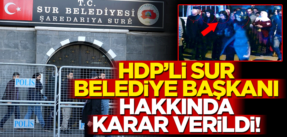 HDP'li Sur Belediye Başkanı Filiz Buluttekin tutuklandı