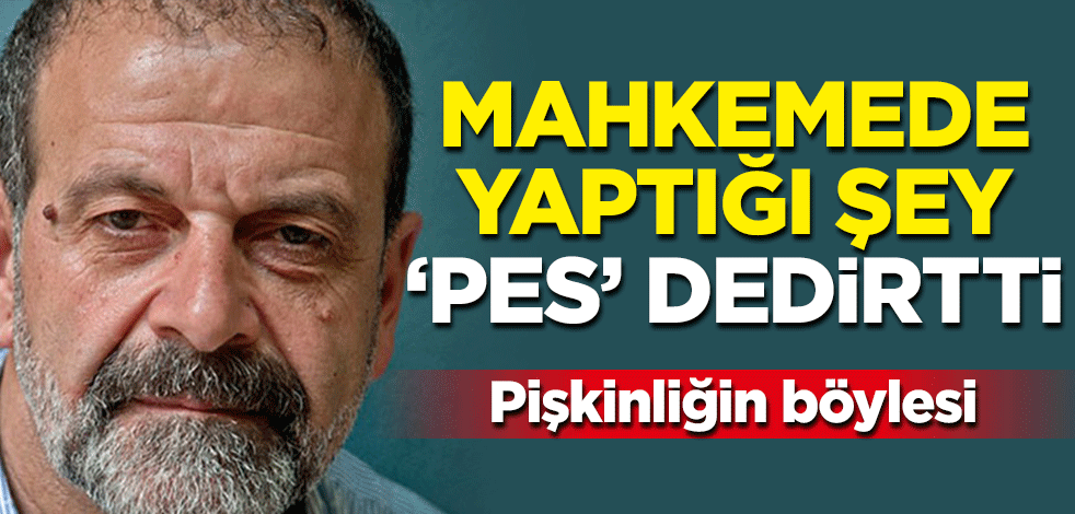 HDP'li Tuma Çelik hâkim karşısında... Utanmadan bir de mağdur kadını böyle suçladı!