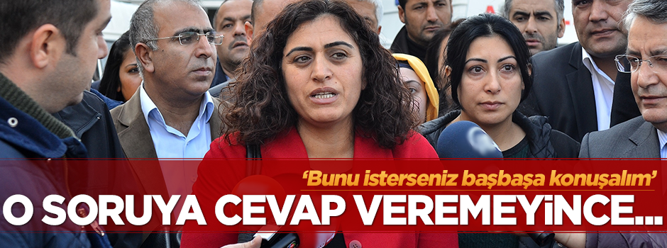 HDP'li Tuncel ABD sorusuna cevap veremedi