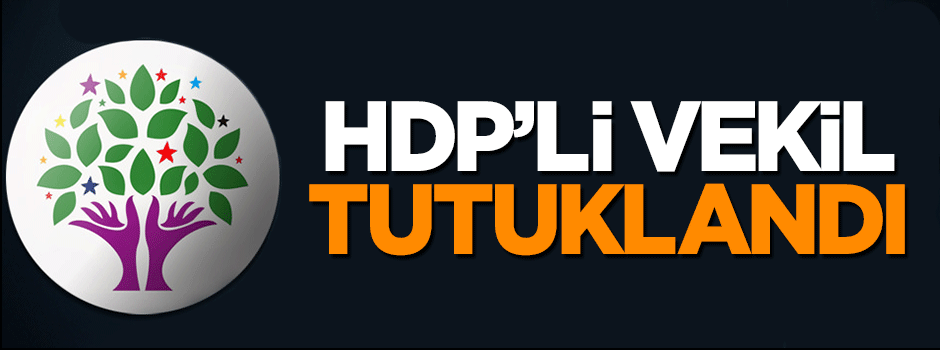 HDP'li vekil Meral Danış Beştaş tutuklandı