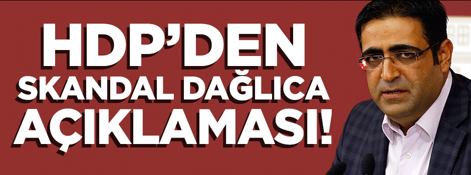 HDP'li vekil PKK'ya tek laf edemedi!