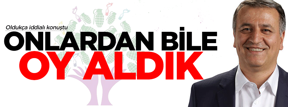 HDP'li vekilden iddialı açıklama