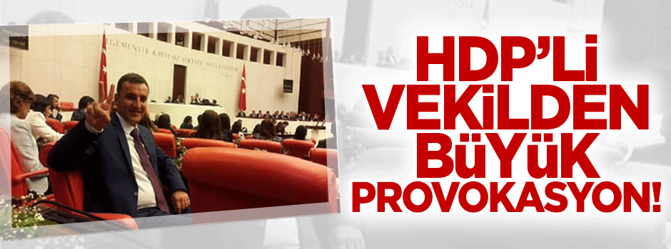 HDP'li vekilden provokatif operasyon tweeti!