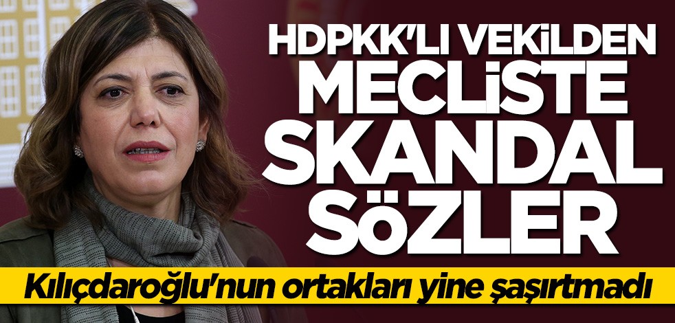 HDP'li vekilden skandal sözler: Teröristlerin cenazelerine gitmeye devam edeceğiz