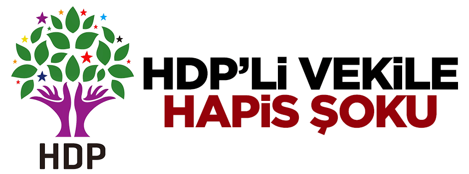 HDP'li vekile hapis şoku
