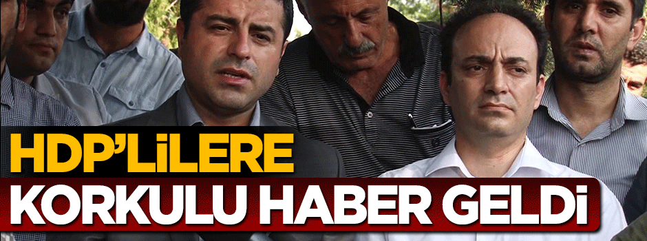 HDP'li vekiller hakkında zorla getirme kararı