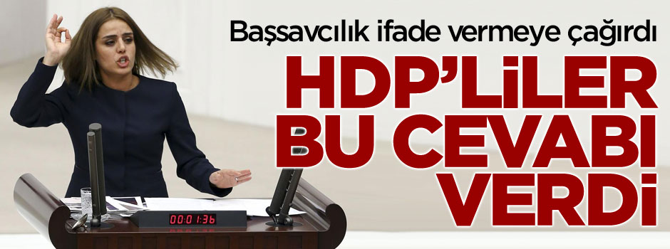 HDP'li vekiller ifade vermeye çağrıldı: İşte cevapları...