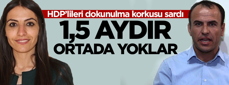 HDP'li vekiller nerede?