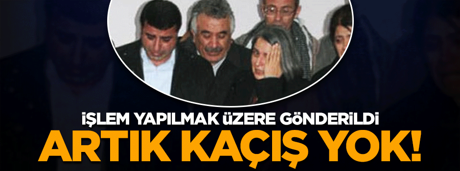 HDP'li vekillere ait fezlekeler Diyarbakır'a gönderildi