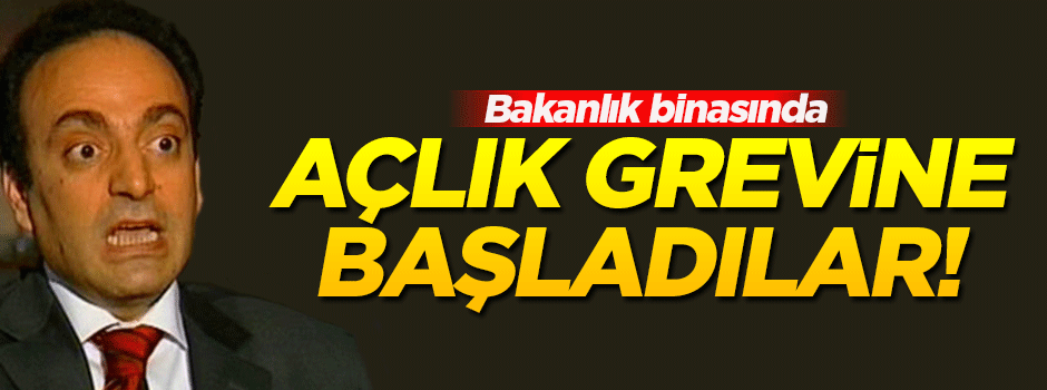 HDP'liler açlık grevine başladı
