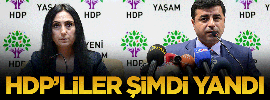 HDP'liler hakkında fezleke
