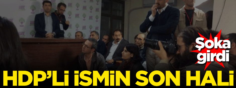 HDP'liler sonucu görünce şoka girdi!