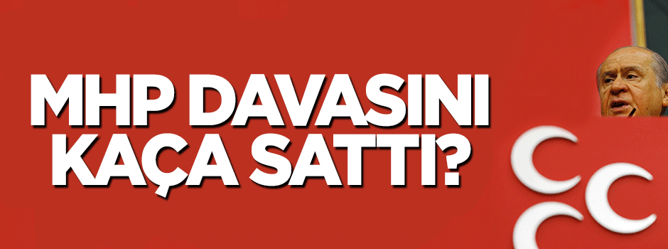 HDP’lileri bakan yapan MHP davasını kaça sattı?
