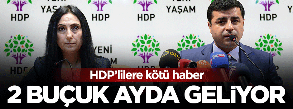 HDP'lilerin fezlekeleri TBMM Genel Kurula'na geliyor