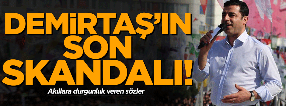 HDP'nin ayarı bozuldu