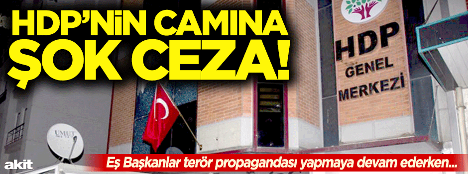 HDP’nin camını kırdı 7 yıl hapis yedi