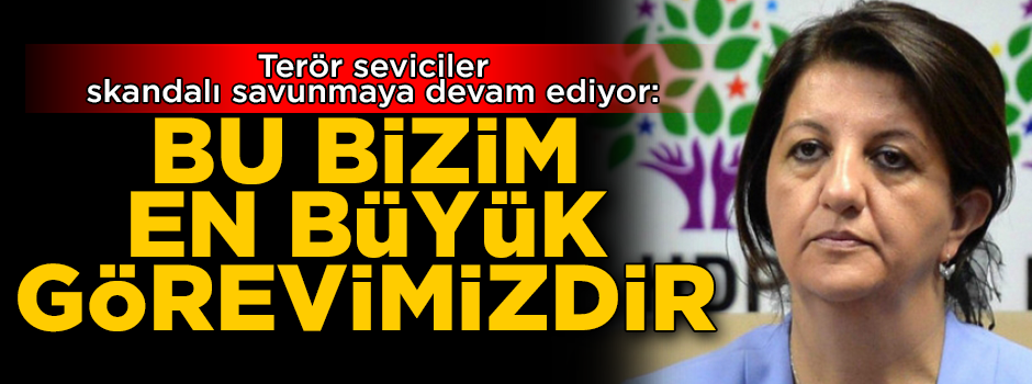HDP'nin cenaze skandalı bitmiyor! ''Bu bizim en büyük görevimizdir''