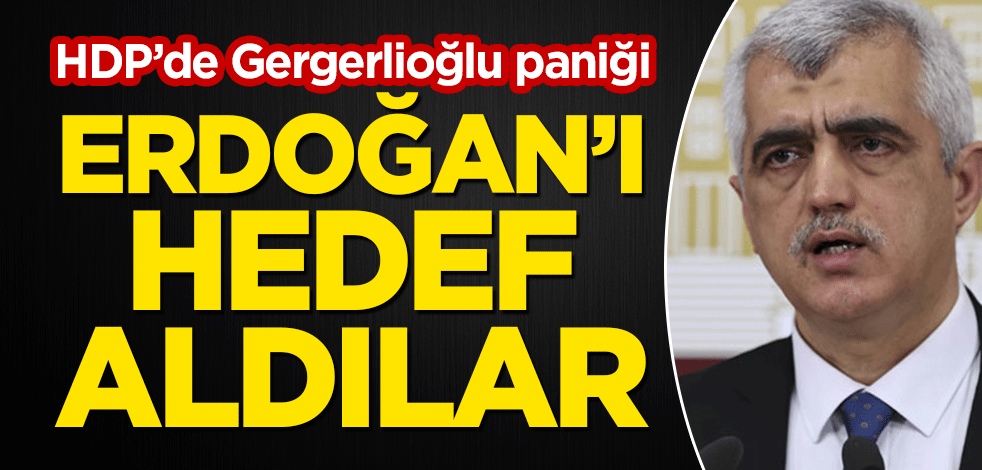 HDP'nin Gergerlioğlu paniği! 'Ceza, iktidar baskısıyla onandı'