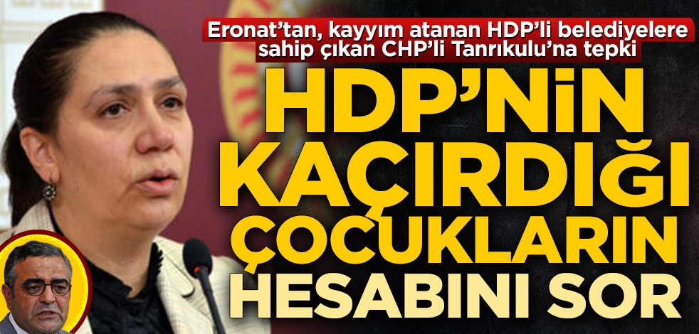 HDP’nin kaçırdığı çocukların hesabını sor