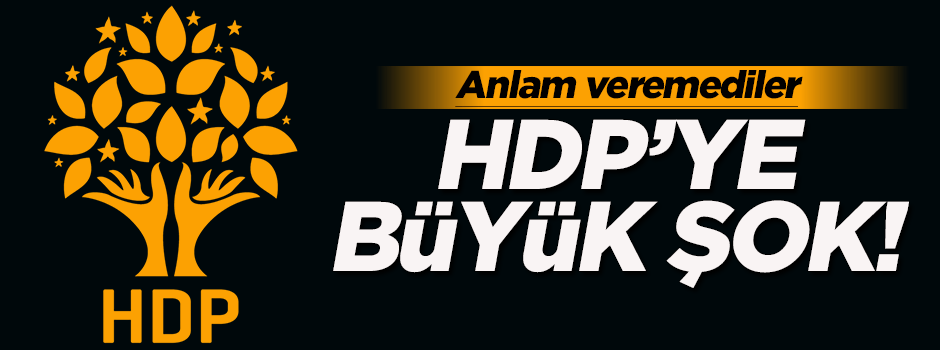 HDP'nin kanuna aykırı mitingine dava