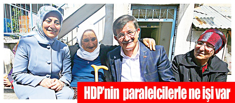 HDP’nin paralelcilerle ne işi var