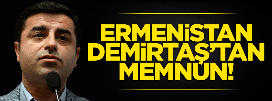 HDP'nin seçim vaadi Ermenileri sevindirdi!