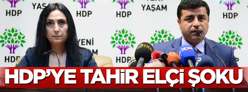 HDP'nin Tahir Elçi komisyon talebi reddedildi
