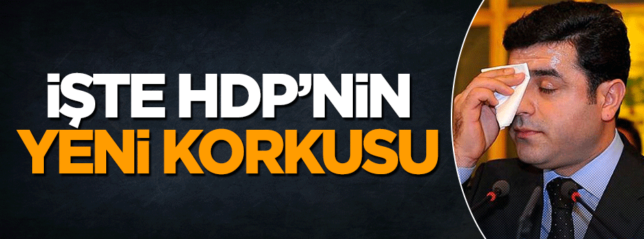 HDP'nin yeni korkusu belediyelere kayyım atanması