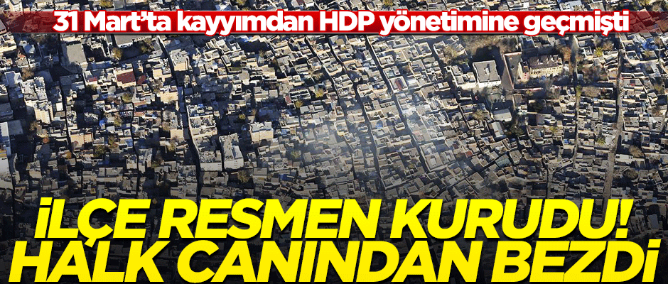 HDP'nin yönetimindeki Diyarbakır susuzluktan kuruyor!